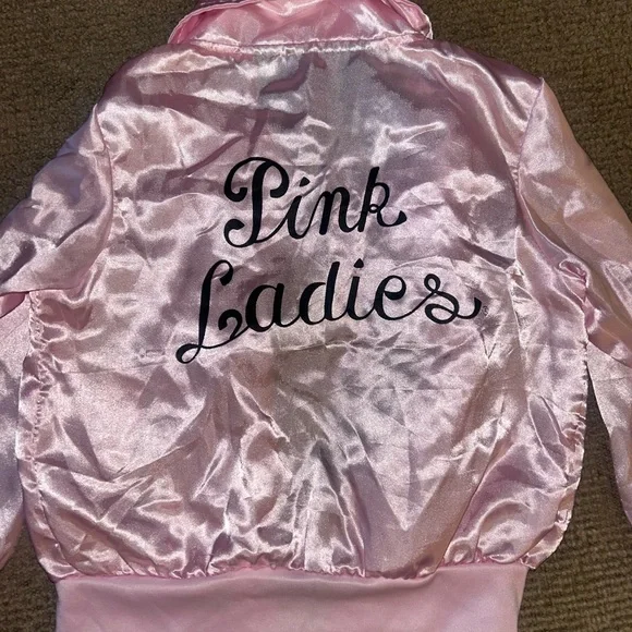 Toddler Pink Lady Jacket - Picture 5 of 12